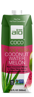 ALO Aloe Coco Coconut Water and Watermelon Juice