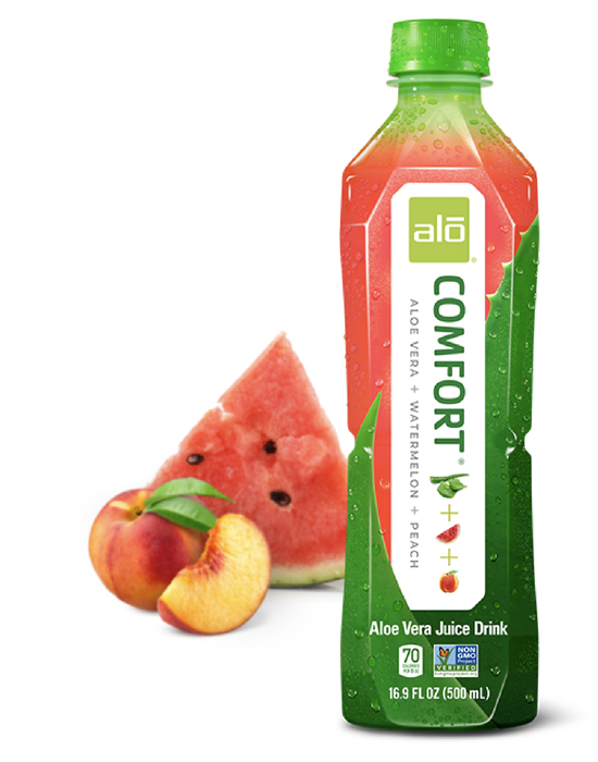 Alo Comfort A Comforting Combo Of Watermelon And Peach Aloe Vera