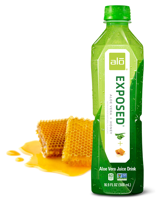 Keel financiën Voorzien ALO Exposed – Our most popular flavor. Aloe vera plus honey