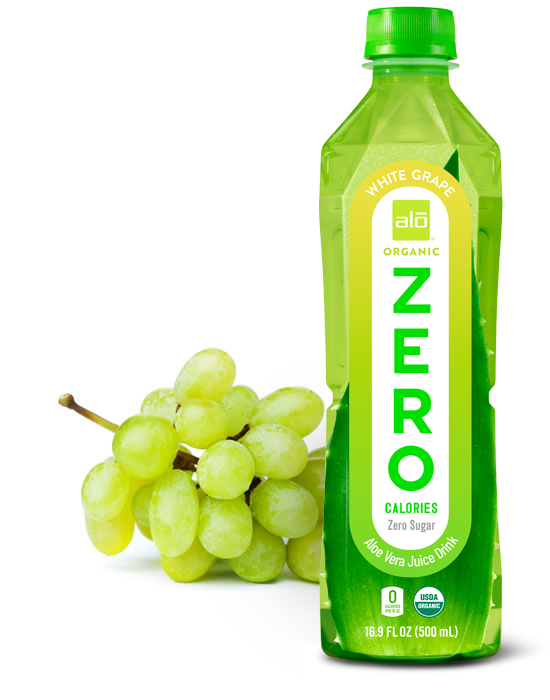 Alo Organic Zero White Grape