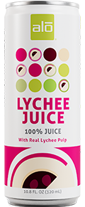 ALO Lychee 100% Juice