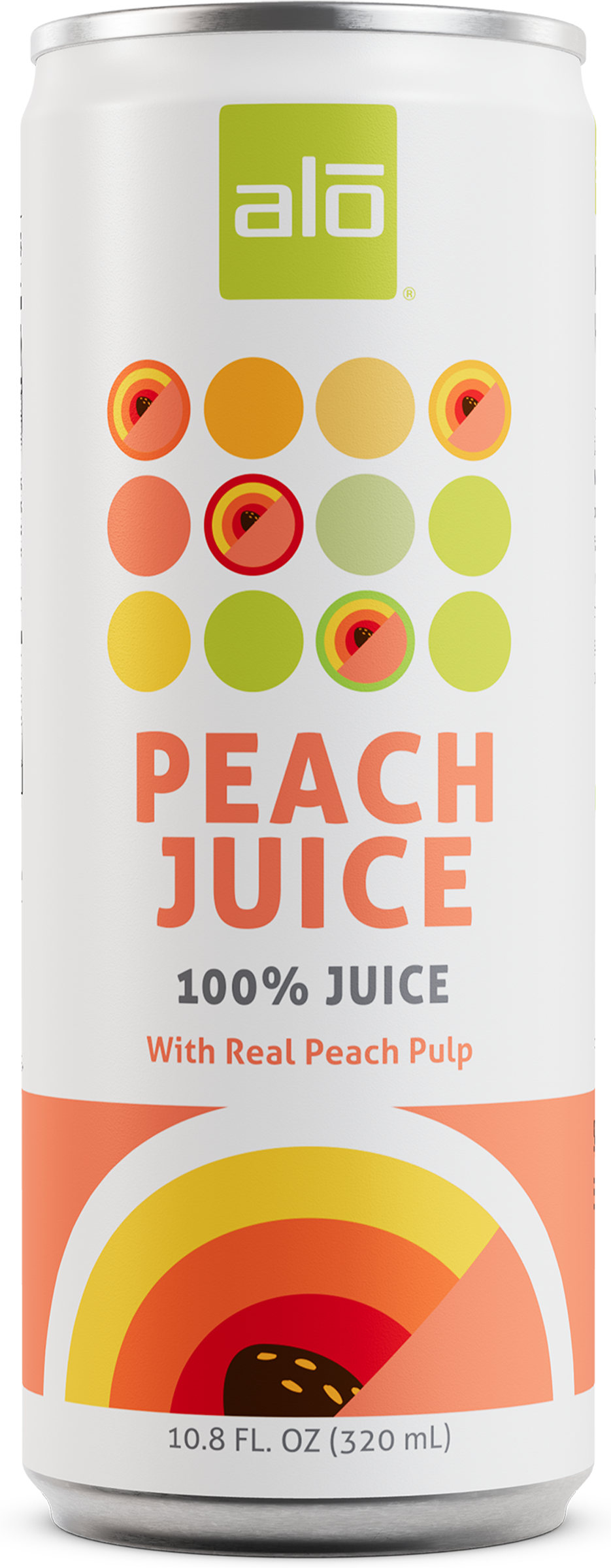 ALO Peach Juice