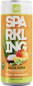 ALO Organic - Aloe vera, mango and mangosteen